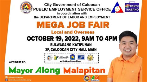 City Government Work, Jobs in Caloocan .